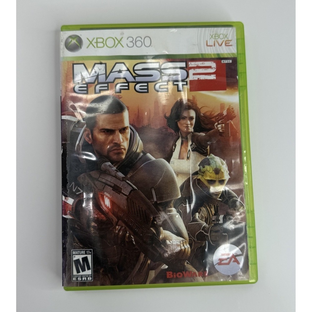 Mass‎ Effect 2 Xbox 360 Complete Game Untested No Manual